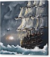 Ship Voyage Acrylic Print