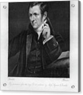 Sir Humphry Davy 1778-1829, English Acrylic Print