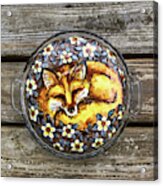 Sleeping Fox Sourdough 1 Acrylic Print