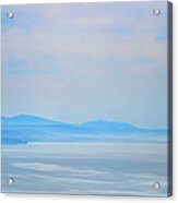 Slovakia And Trieste In Mist Acrylic Print