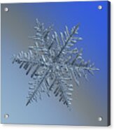 Snowflake 2016-01-21 - 1 Acrylic Print