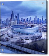 Soldier Field Chicago, Il Acrylic Print