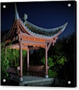 Song Mei Ting At Twilight Acrylic Print
