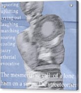 Sounds Of Jazz - Hornblower Acrylic Print