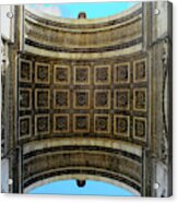 Sous L'arc De Triomphe Acrylic Print