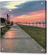 Southport Waterfront Park Acrylic Print