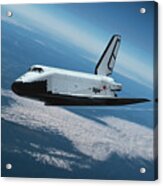 Soviet Union Buran Space Shuttle Acrylic Print