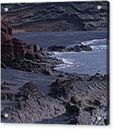 Spain, Canary Islands, Lanzarote Acrylic Print