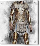 Spartan Hoplite - 58 Acrylic Print