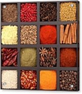 Spices - The Variety Of Life Acrylic Print