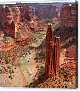 Spider Rock Acrylic Print