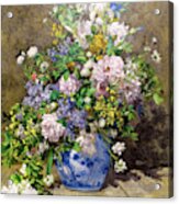 Spring Bouquet - Digital Remastered Edition Acrylic Print