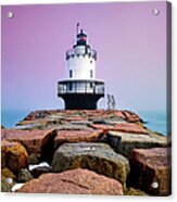 Spring Point Light Acrylic Print