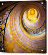 Staircase At Melk Abbey Acrylic Print