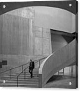 Staircase Tate Modern Acrylic Print