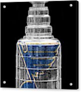 Stanley Cup St Louis Acrylic Print