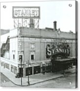 Stanley Theatre, Philadelphia Acrylic Print