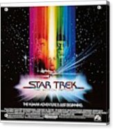 Star Trek, The Motion Picture -1979-. Acrylic Print