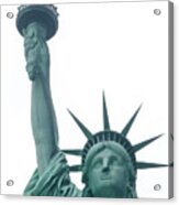 Statue Of Liberty Acrylic Print