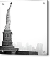 Statue Of Liberty Acrylic Print