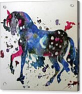 Stellar Horse Acrylic Print