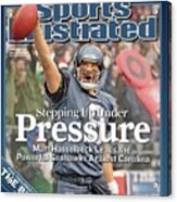 Stepping Up Under Pressure Matt Hasselbeck Leads The Sports Illustrated Cover Acrylic Print