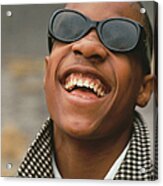 Stevie Wonder Acrylic Print