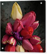 Still Life With Tulips 35 Acrylic Print