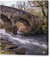 Stone Bridge, Killarney Ireland Acrylic Print