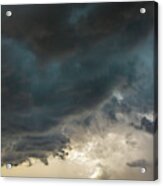 Storm Chasin In Nader Alley 012 Acrylic Print