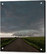 Storm Chasin In Nader Alley 025 Acrylic Print