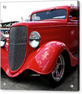 Street Rods 33 Ford Acrylic Print