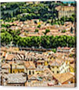 Stunning Cityscape Of Verona In Italy Acrylic Print