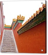 Summer Palace In Beijing Acrylic Print