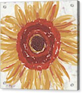 Sunflower I Acrylic Print