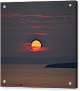 Sunset @ Rab Island Acrylic Print