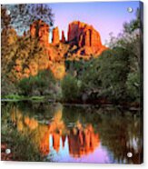 Cathedral Rock, Sedona Acrylic Print