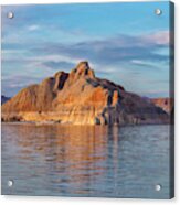 Sunset At Lake Powell, Az 2 Acrylic Print