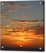 Sunset Acrylic Print