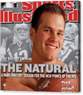 Super Bowl Mvp Tom Brady The Natural, A Whirlwind Sports Illustrated Cover Acrylic Print