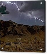 Superstition Storm Acrylic Print
