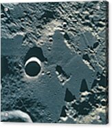 Surface Of The Moon Acrylic Print