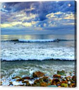 Surfers Point 2 Acrylic Print