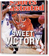 Syracuses Carmelo Anthony, 2003 Ncaa National Championship Sports Illustrated Cover Acrylic Print