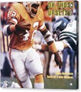 Tampa Bay Buccaneers Ricky Bell, 1979 Nfc Divisional Sports Illustrated Cover Acrylic Print