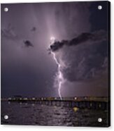 Tampa Bay Lightning Acrylic Print