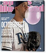 Tampa Bay Rays David Price Sports Illustrated Cover Acrylic Print