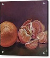 Tangerines Acrylic Print