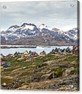 Tasiilaq - Angmagssalik - East Greenland Acrylic Print