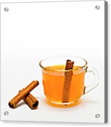 Tea With Cinnamon Acrylic Print